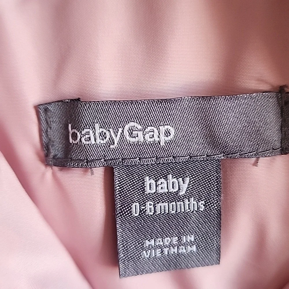 GAP Baby Polka Dot Puffer Coat